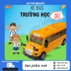 Đồ chơi ô tô xe buýt School Bus ABS mở cửa, đèn LED, âm thanh - Giá chỉ 99.000₫ 3
