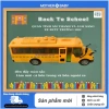 Đồ chơi ô tô xe buýt School Bus ABS mở cửa, đèn LED, âm thanh - Giá chỉ 99.000₫ 5