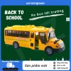 Đồ chơi ô tô xe buýt School Bus ABS mở cửa, đèn LED, âm thanh - Giá chỉ 99.000₫ 6