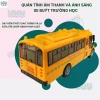 Đồ chơi ô tô xe buýt School Bus ABS mở cửa, đèn LED, âm thanh - Giá chỉ 99.000₫ 8