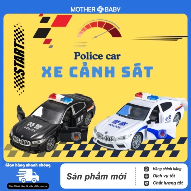 Đồ chơi ô tô xe police mở cửa, đèn LED, âm thanh - Giá ưu đãi 146.199 VND 3 Đồ chơi ô tô xe police mở cửa, đèn LED, âm thanh - Giá ưu đãi 146.199 VND 3