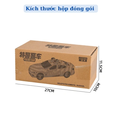 Đồ chơi ô tô xe police mở cửa, đèn LED, âm thanh - Giá ưu đãi 146.199 VND