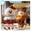 Đồ Chơi Ông Già Noel và Tuần Lộc Nhảy Múa - Sáng Tạo Xả Stress, Quà Noel Hài Hước Cho Bé Giá 174.298 VND