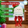 Đồ Chơi Ông Già Noel và Tuần Lộc Nhảy Múa - Sáng Tạo Xả Stress, Quà Noel Hài Hước Cho Bé Giá 174.298 VND 3