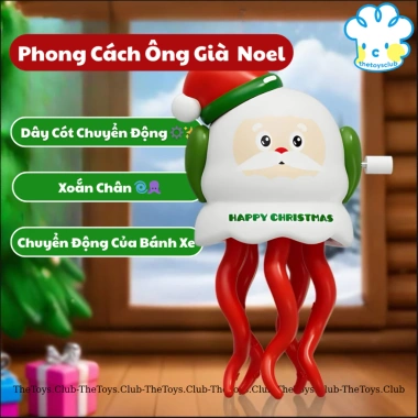 Đồ Chơi Ông Già Noel và Tuần Lộc Nhảy Múa - Sáng Tạo Xả Stress, Quà Noel Hài Hước Cho Bé Giá 174.298 VND