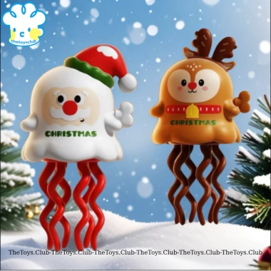 Đồ Chơi Ông Già Noel và Tuần Lộc Nhảy Múa - Sáng Tạo Xả Stress, Quà Noel Hài Hước Cho Bé Giá 174.298 VND