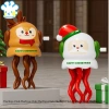 Đồ Chơi Ông Già Noel và Tuần Lộc Nhảy Múa - Sáng Tạo Xả Stress, Quà Noel Hài Hước Cho Bé Giá 174.298 VND 6