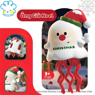 Đồ Chơi Ông Già Noel và Tuần Lộc Nhảy Múa - Sáng Tạo Xả Stress, Quà Noel Hài Hước Cho Bé Giá 174.298 VND