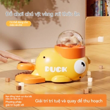 Đồ chơi phát thức ăn cho mèo chó - Snack đông khô Vịt vàng Ngỗng trắng, giải tỏa buồn chán, giá 174.358 VND 3 Đồ chơi phát thức ăn cho mèo chó - Snack đông khô Vịt vàng Ngỗng trắng, giải tỏa buồn chán, giá 174.358 VND 3