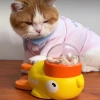 Đồ chơi phát thức ăn cho mèo chó - Snack đông khô Vịt vàng Ngỗng trắng, giải tỏa buồn chán, giá 174.358 VND 5