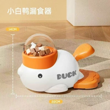 Đồ chơi phát thức ăn cho mèo chó - Snack đông khô Vịt vàng Ngỗng trắng, giải tỏa buồn chán, giá 174.358 VND 10 Đồ chơi phát thức ăn cho mèo chó - Snack đông khô Vịt vàng Ngỗng trắng, giải tỏa buồn chán, giá 174.358 VND 10