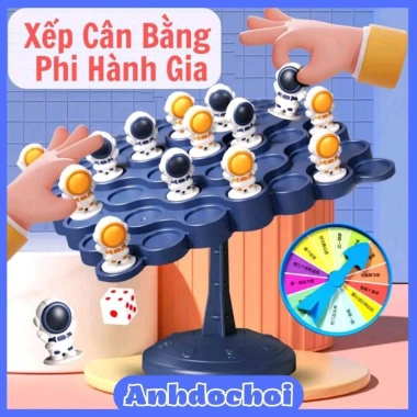 Đồ chơi phi hành gia cân bằng – Phát triển kỹ năng thăng bằng, sáng tạo cho bé, chất liệu an toàn, giá chỉ 30.710₫