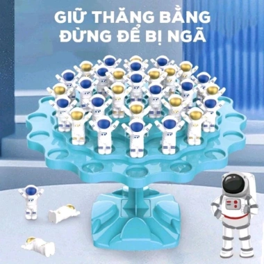 Đồ chơi phi hành gia cân bằng – Phát triển kỹ năng thăng bằng, sáng tạo cho bé, chất liệu an toàn, giá chỉ 30.710₫