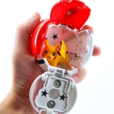 Đồ chơi Pokémon bóng biến hình cảm ứng thu thập quái vật cho trẻ em, chỉ 64.900₫ 7