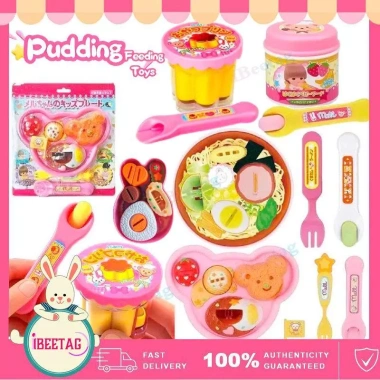 Đồ chơi Pudding mô phỏng ăn sáng tạo, giả vờ nhà bếp, quà tặng trẻ em