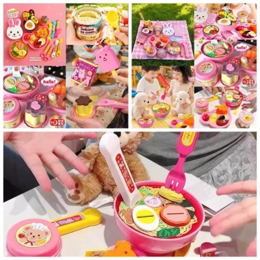 Đồ chơi Pudding mô phỏng ăn sáng tạo, giả vờ nhà bếp, quà tặng trẻ em