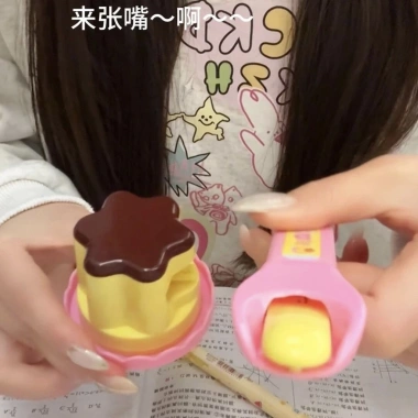 Đồ chơi Pudding sáng tạo bé gái - Trò giả vờ ăn, quà tặng trẻ em, chỉ 58.300 VND