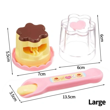 Đồ chơi Pudding sáng tạo bé gái - Trò giả vờ ăn, quà tặng trẻ em, chỉ 58.300 VND