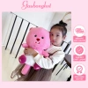 Đồ chơi quà tặng Gấu Bông Hải Ly Loopy Hồng - Thú nhồi bông dễ thương, chỉ 47.500₫