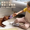 Đồ chơi răng hàm chó kéo vòng cao su mềm Corgi - Làm sạch răng, giảm chán, giảm giá 3