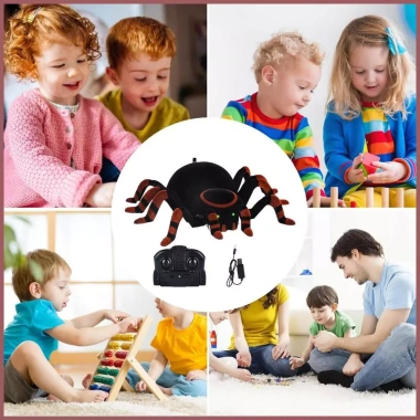 Đồ chơi robot nhện điều khiển từ xa - Ánh sáng, âm thanh thực tế, giáo dục sáng tạo, giá ưu đãi 562.100₫ 9 Đồ chơi robot nhện điều khiển từ xa - Ánh sáng, âm thanh thực tế, giáo dục sáng tạo, giá ưu đãi 562.100₫ 9