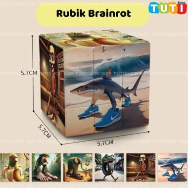 Đồ chơi Rubik 3x3 Minecraft Tung Tung Songuku – Phát triển sáng tạo & tư duy logic cho bé