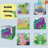 Đồ chơi Rubik 3x3 Minecraft Tung Tung Songuku – Phát triển sáng tạo & tư duy logic cho bé 4
