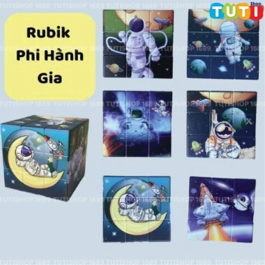Đồ chơi Rubik 3x3 Minecraft Tung Tung Songuku – Phát triển sáng tạo & tư duy logic cho bé