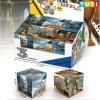 Đồ chơi Rubik 3x3 Minecraft Tung Tung Songuku – Phát triển sáng tạo & tư duy logic cho bé 7