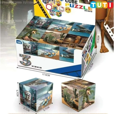 Đồ chơi Rubik 3x3 Minecraft Tung Tung Songuku – Phát triển sáng tạo & tư duy logic cho bé 7 Đồ chơi Rubik 3x3 Minecraft Tung Tung Songuku – Phát triển sáng tạo & tư duy logic cho bé 7