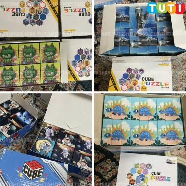 Đồ chơi Rubik 3x3 Minecraft Tung Tung Songuku – Phát triển sáng tạo & tư duy logic cho bé