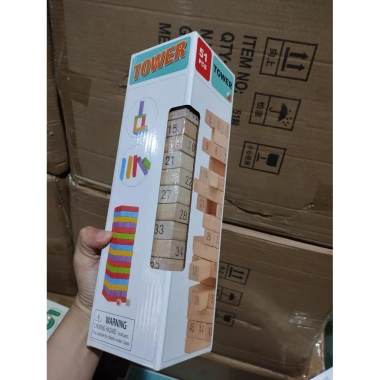 Đồ chơi rút gỗ số - Giá ưu đãi 58.000đ, phát triển trí tuệ, logic cho bé