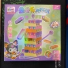 Đồ chơi rút gỗ thông minh 51‑54 thanh, bộ xếp khối domino đa màu, giá ưu đãi 75.000₫ 10