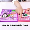 Đồ Chơi Sách Dán Nam Châm Cô Gái Đi Học Size To - Tranh Dán Đáng Yêu Cho Bé Giá 29.000₫ 9