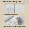 Đồ chơi sách tô màu Tung Tung Sahur – Nhân vật Tralalero, Lavacca, siêu ngộ, 29.989₫ 3