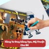 Đồ chơi sách tô màu Tung Tung Sahur – Nhân vật Tralalero, Lavacca, siêu ngộ, 29.989₫ 7