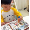Đồ chơi sách vẽ tự xóa graffiti phát sáng – Tập vẽ, sổ tô màu dùng nhiều lần, 74.000₫ 2