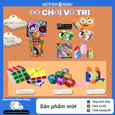 Đồ chơi sáng tạo 3D: Thẻ nhấn tạo hình cà rốt, YoYo quay phát sáng, Rubik khối lập phương - Giá chỉ 49.000đ 3 Đồ chơi sáng tạo 3D: Thẻ nhấn tạo hình cà rốt, YoYo quay phát sáng, Rubik khối lập phương - Giá chỉ 49.000đ 3