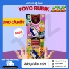 Đồ chơi sáng tạo 3D: Thẻ nhấn tạo hình cà rốt, YoYo quay phát sáng, Rubik khối lập phương - Giá chỉ 49.000đ 5