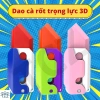 Đồ chơi sáng tạo 3D: Thẻ nhấn tạo hình cà rốt, YoYo quay phát sáng, Rubik khối lập phương - Giá chỉ 49.000đ 8