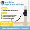 Đồ chơi sáo Kazoo di động độc đáo, chuyên nghiệp, dây buộc miệng, giá chỉ 90.200 4