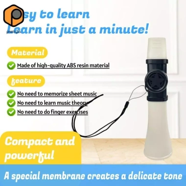 Đồ chơi sáo Kazoo di động độc đáo, chuyên nghiệp, dây buộc miệng, giá chỉ 90.200