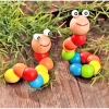 Đồ chơi sâu gỗ uốn dẻo nhiều màu sắc - Giá chỉ 15.000 VND, giảm 3.350 VND 3