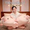 Đồ chơi siêu mềm lợn lớn, gối ngủ Heo con búp bê Quà sinh nhật bé gái 245k 3