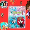 Đồ chơi Squishy Kuromi nhà búp bê giấy tocaboca Frozen-Fire - Giá 99.000đ