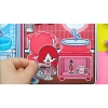 Đồ chơi Squishy Kuromi nhà búp bê giấy tocaboca Frozen-Fire - Giá 99.000đ 2