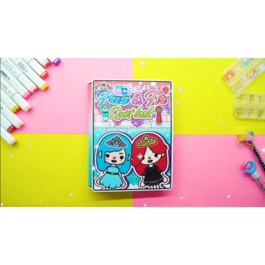 Đồ chơi Squishy Kuromi nhà búp bê giấy tocaboca Frozen-Fire - Giá 99.000đ 7 Đồ chơi Squishy Kuromi nhà búp bê giấy tocaboca Frozen-Fire - Giá 99.000đ 7