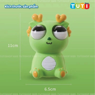Đồ chơi Squishy rồng mắt lồi giảm stress - Bóp lòi mắt đàn hồi, giá chỉ 55.000 VND 7 Đồ chơi Squishy rồng mắt lồi giảm stress - Bóp lòi mắt đàn hồi, giá chỉ 55.000 VND 7