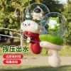 Đồ chơi súng phun nước phi hành gia phát sáng, cho bé – Mát lạnh, ánh sáng rực