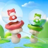 Đồ chơi súng phun nước phi hành gia phát sáng, cho bé – Mát lạnh, ánh sáng rực 2